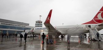 Kahramanmaraş Havalimanı mart ayında 26 bin yolcuya hizmet verdi