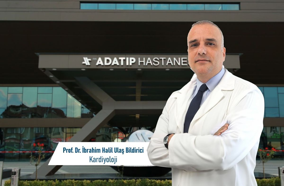 Kardiyoloji Uzmanı Prof. Dr. Bildirici'den kalp sağlığı uyarısı