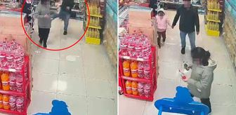 Böyle baba olmaz olsun! Marketteki görüntüler emniyeti harekete geçirdi