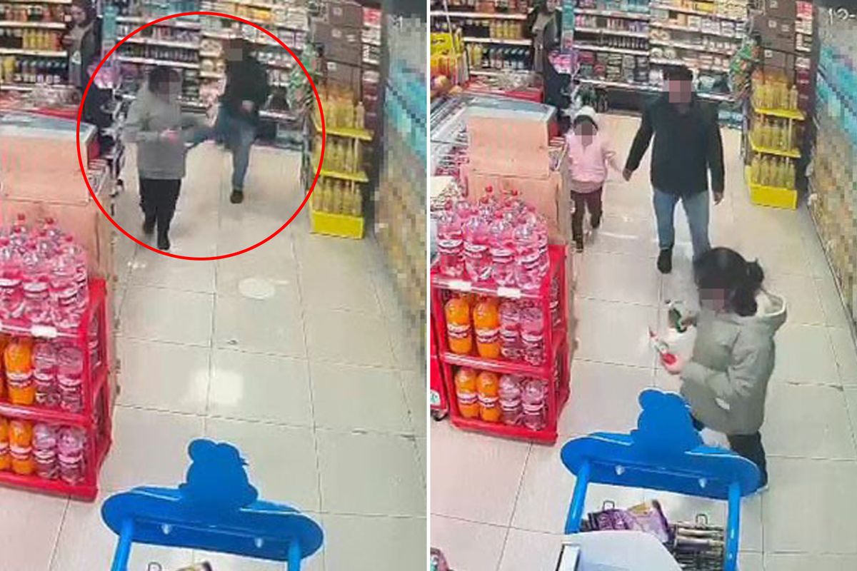Böyle baba olmaz olsun! Marketteki görüntüler emniyeti harekete geçirdi