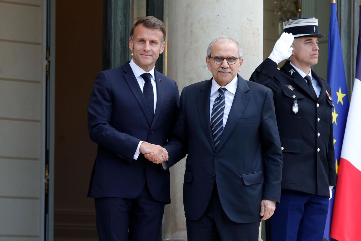 Macron: İsrail, Lübnan'da 'Toprak Kazanma Hırsından' Vazgeçmeli