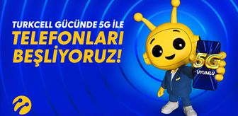 Mağazaları 5G çağına uygun şekilde yeniledi, şimdi de cihazları ‘beş’leyecek Turkcell’den 5G uyumlu cihazlarda dev kampanya