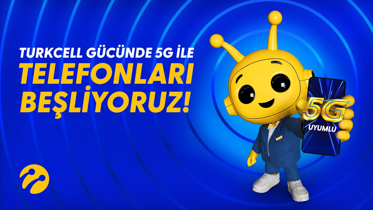 Mağazaları 5G çağına uygun şekilde yeniledi, şimdi de cihazları ‘beş’leyecek Turkcell’den 5G uyumlu cihazl...