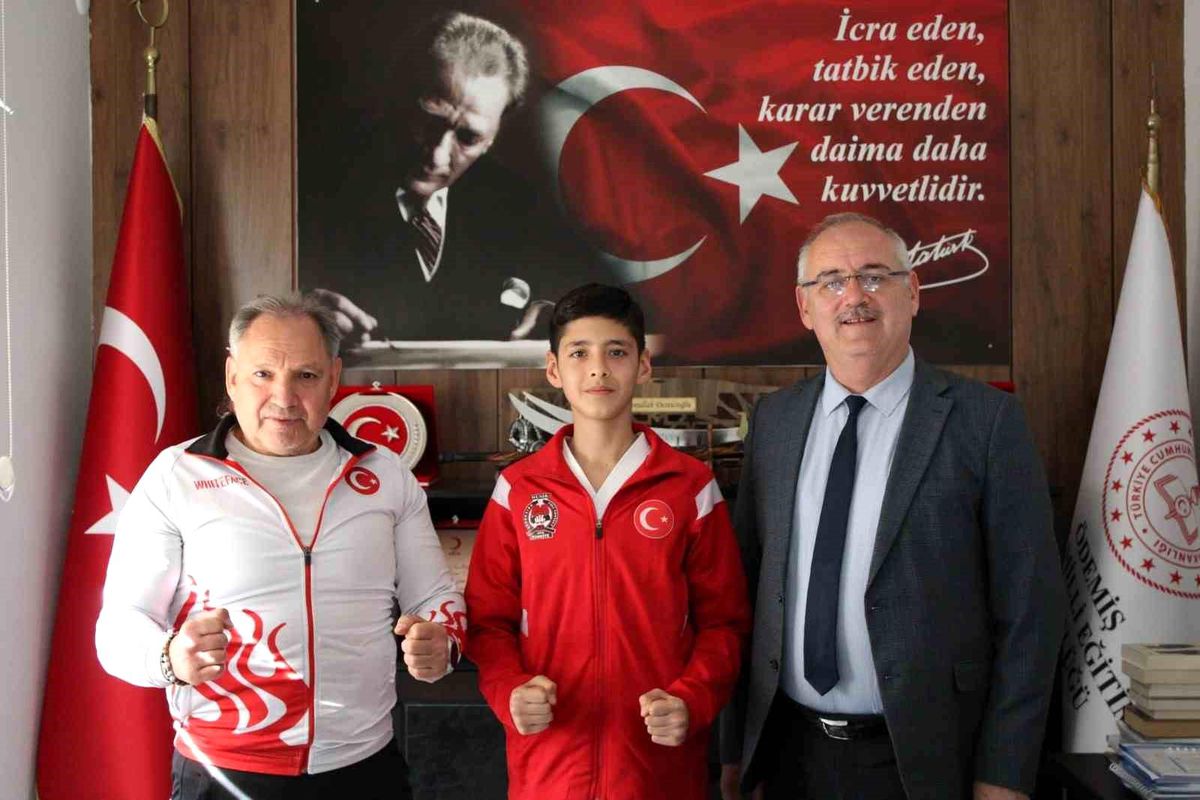 Millî karateci Görkem Uludoğan, ülkemizi Polonya'da temsil edecek