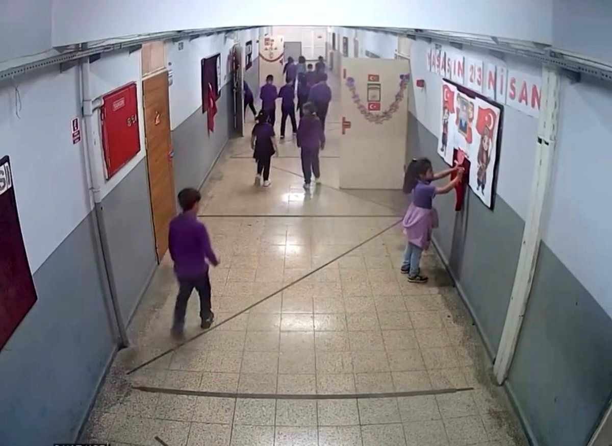 Minik yüreklerden büyük duyarlılık
