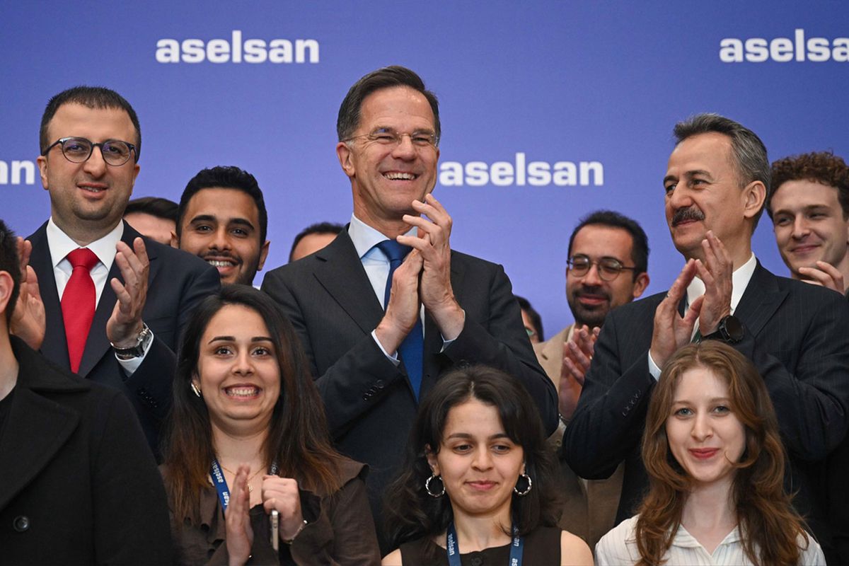 NATO Genel Sekreteri Rutte, ASELSAN'ın genç mühendislerinden övgüyle bahsetti