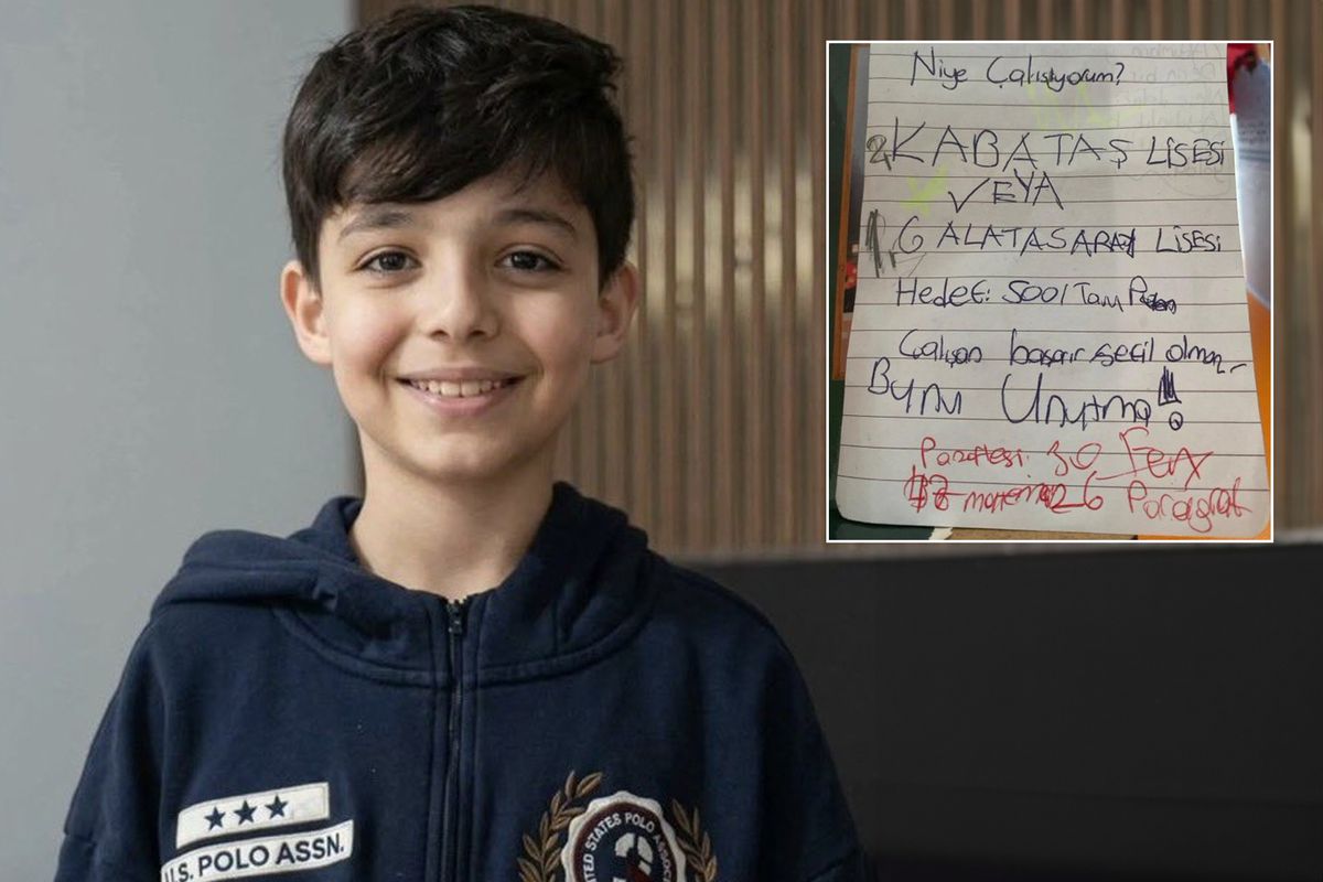 Okul saldırısında öldürülen minik Adnan'ın odasına astığı not: Çalışan sefil olmaz, bunu unutma