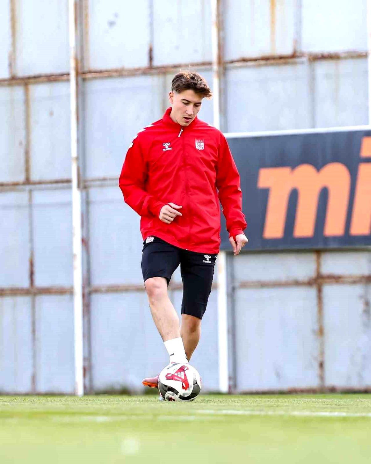 Sivasspor'da Iğdır FK maçı hazırlıkları başladı