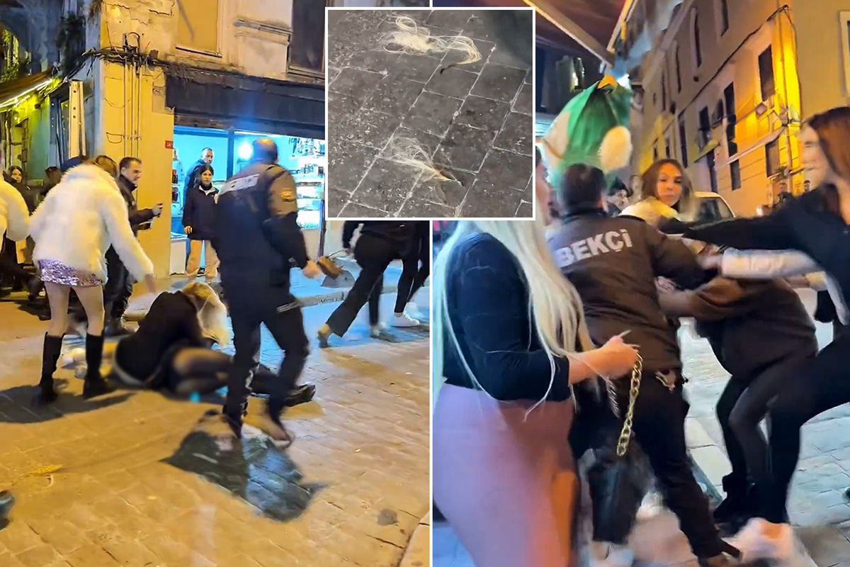 Trans bireylerin kavgasını ekipler biber gazı kullanarak ayırdı