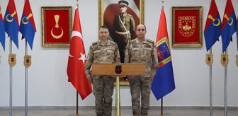 Tuğgeneral Özdeyer Şanlıurfa’da denetimlerde bulundu