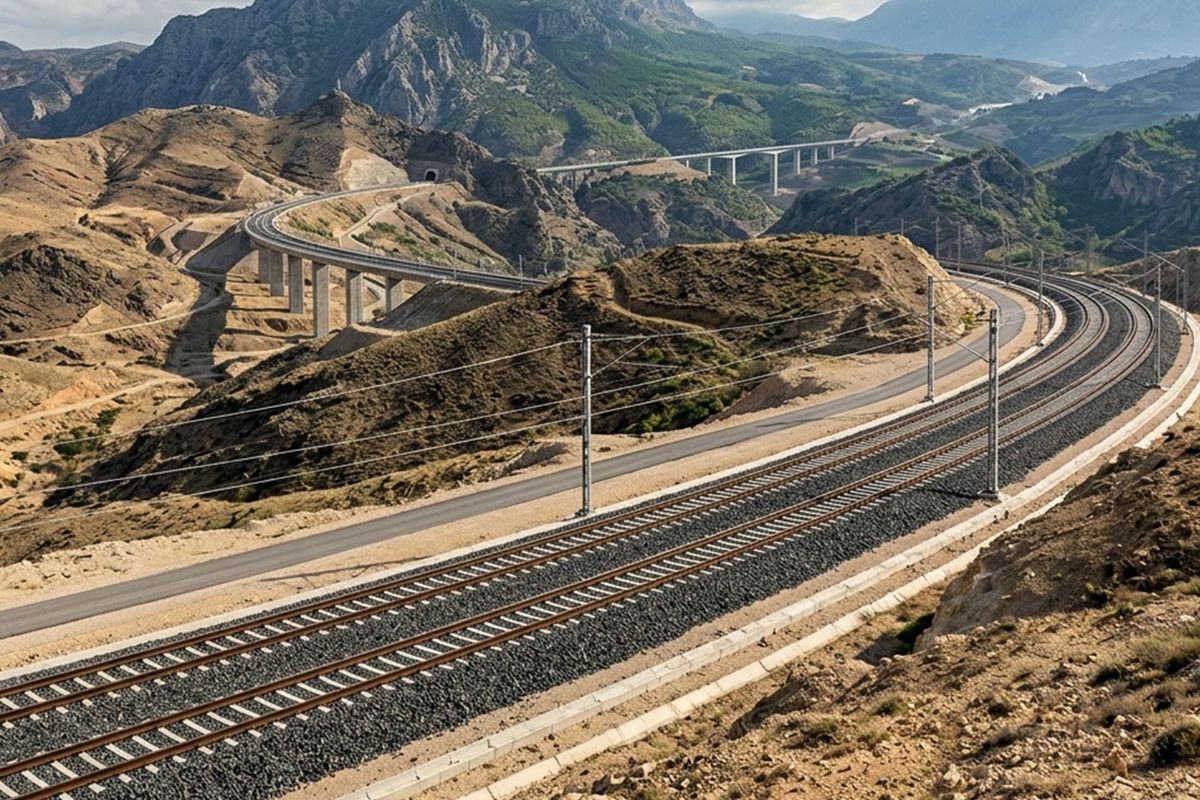 Suudi Arabistan: Türkiye'ye uzanacak demir yolu için çalışmalar yıl sonuna kadar tamamlanacak