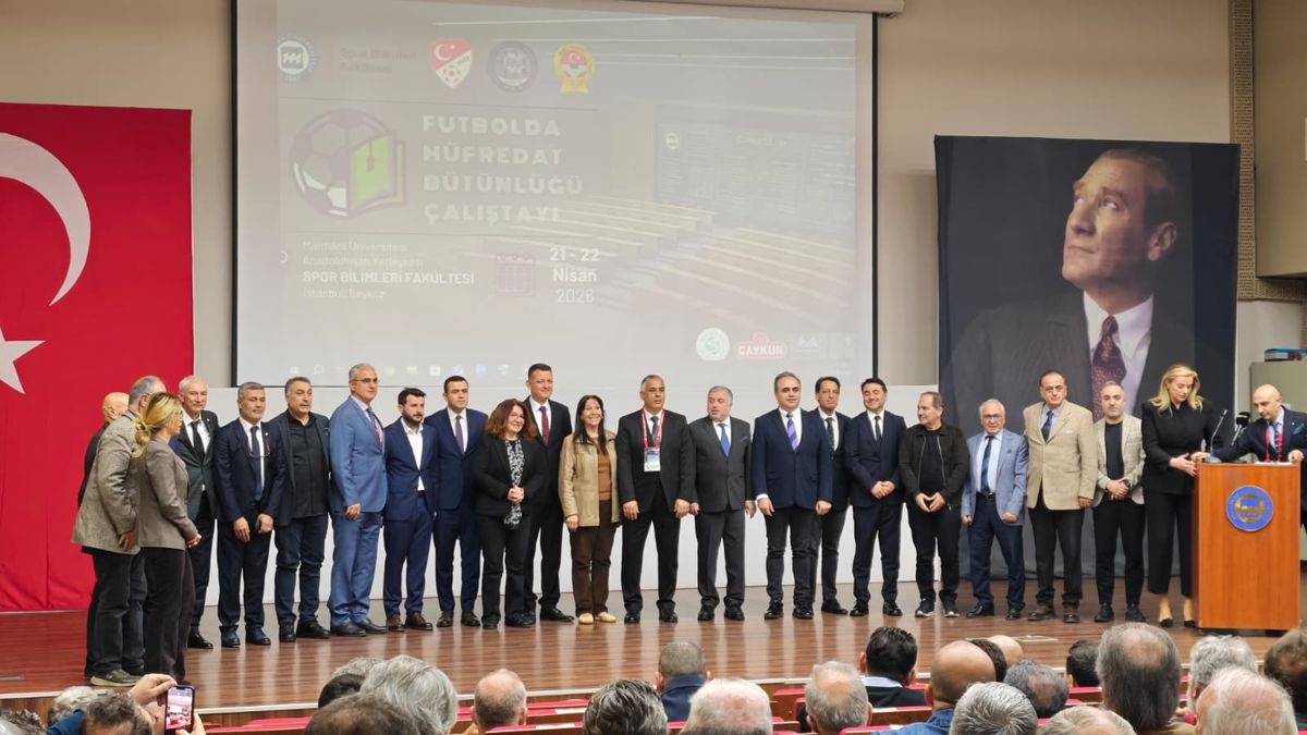 TFF'den Futbolda Müfredat Bütünlüğü Çalıştayı