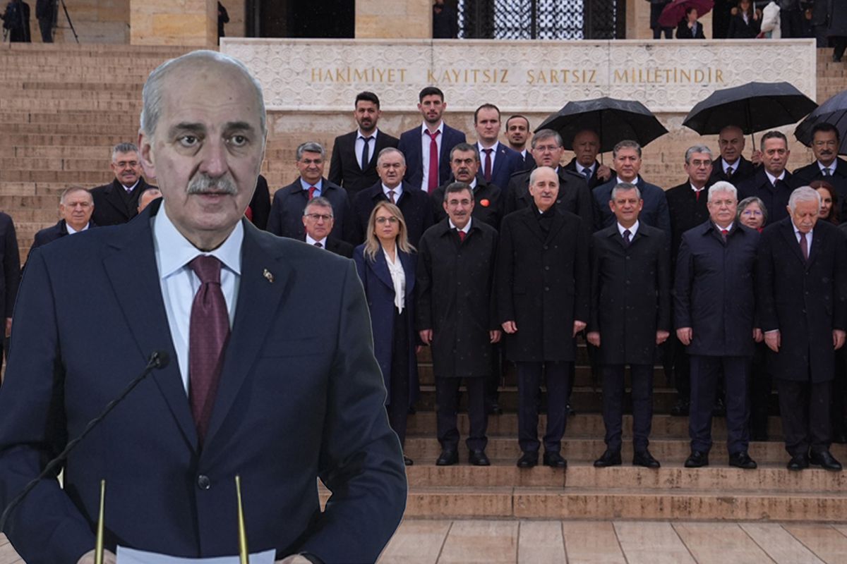 106 yıllık gurur! Devlet erkanı Anıtkabir'i ziyaret etti