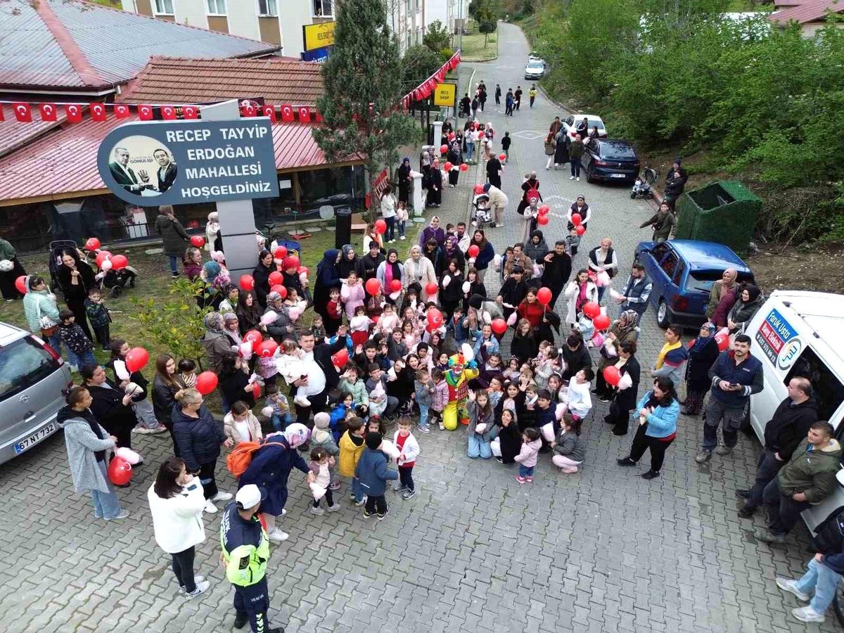 23 Nisan'da çocukların bayram sevinci ikiye katlandı