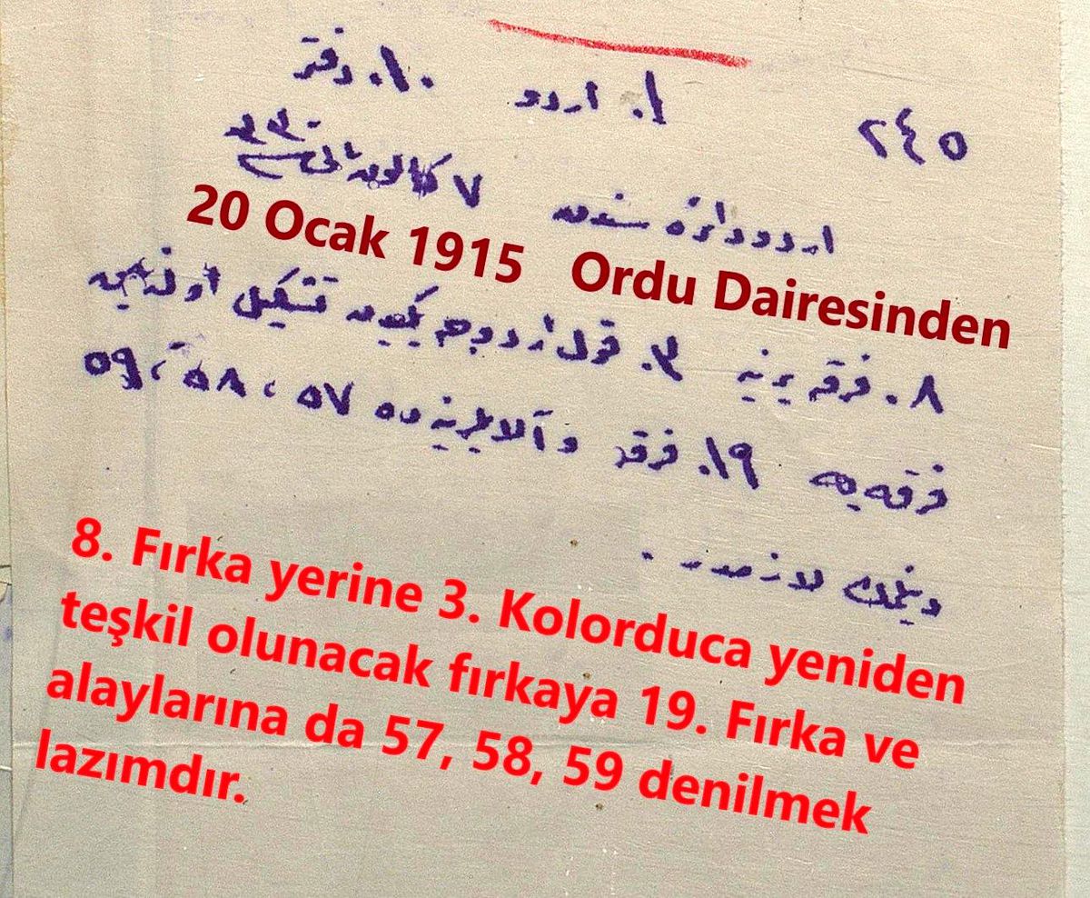 57. Alay Birliği, 111 yıl sonra yeniden kuruldu