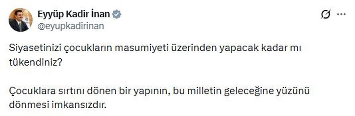 AK Parti'den CHP'ye 'mehter' tepkisi