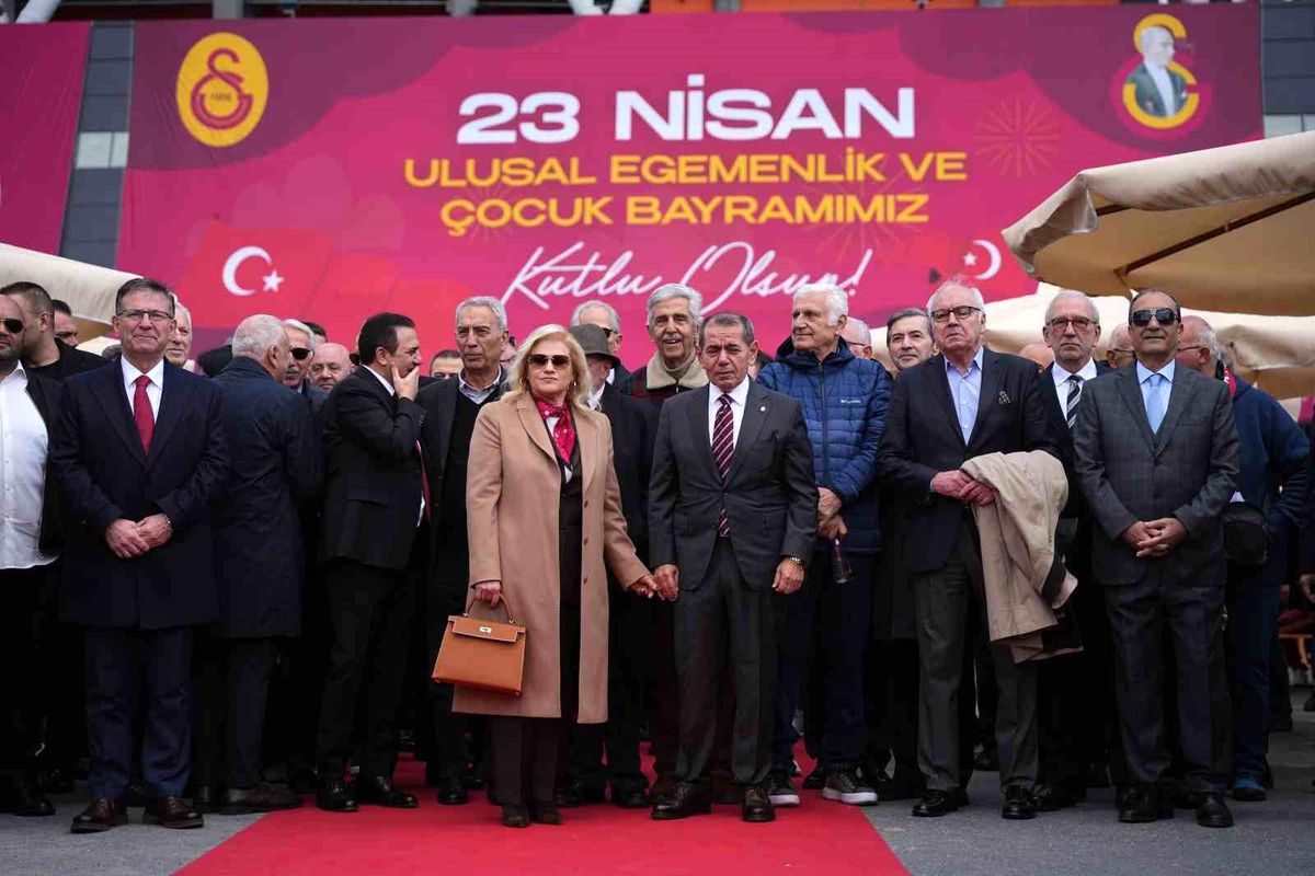 Ali Sami Yen Spor Kompleksi Aslantepe Vadisi'nin temel atma töreni yapıldı