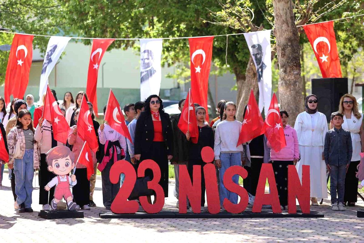 Araban'da 23 Nisan buruk kutlandı