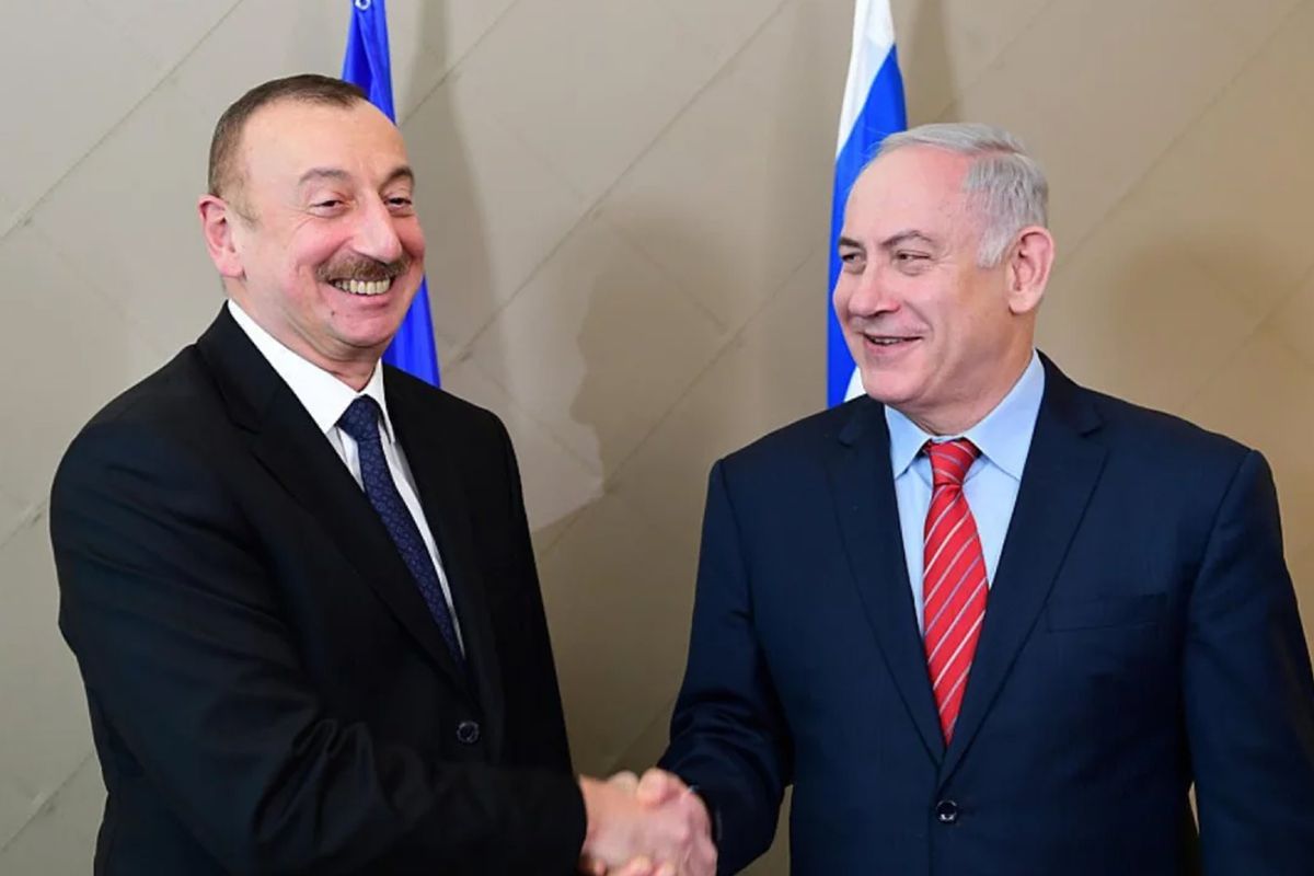Azerbaycan'dan İsrail'e "bağımsızlık günü" kutlaması