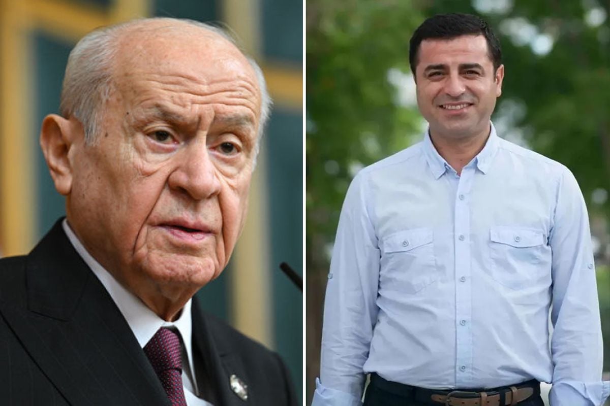 Bahçeli'den Demirtaş sorusuna yanıt: Siz bizi tanımıyorsunuz, sözümüz sözdür