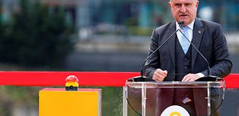 Bakan Osman Aşkın Bak, ''Şampiyon Cimbom'' sözlerine açıklık getirdi