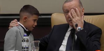 Beştepe’de duygusal anlar: Cumhurbaşkanı Erdoğan gözyaşlarını tutamadı
