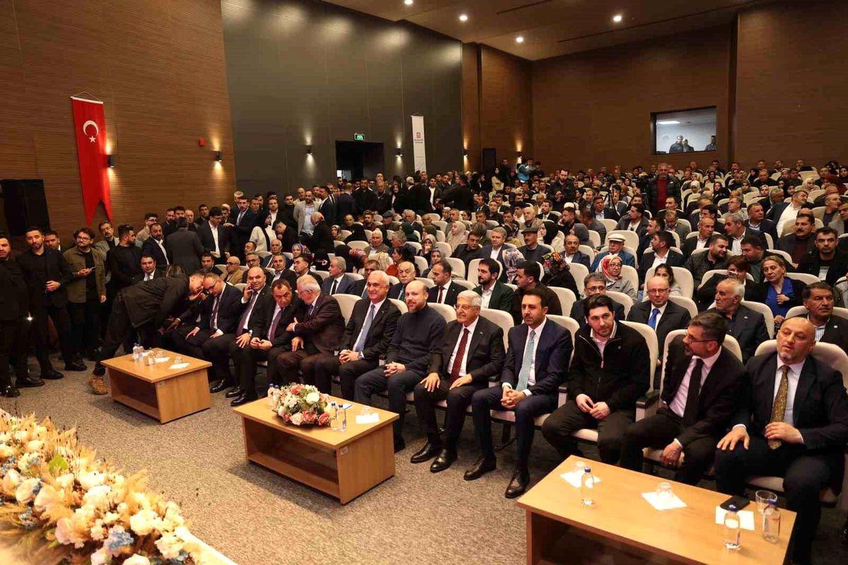 Bilal Erdoğan, Muş'ta STK temsilcileriyle buluştu