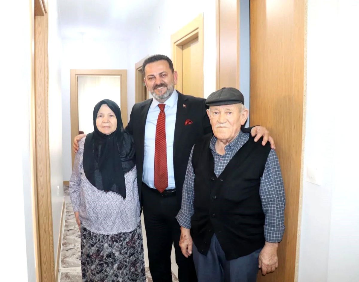 Bilecik'te şehit ailesine vefa buluşması