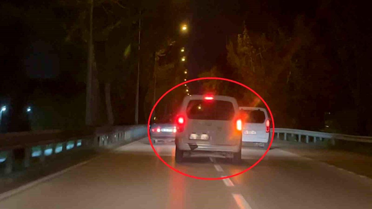 Bursa'da filmleri aratmayan hırsız-polis kovalamacası