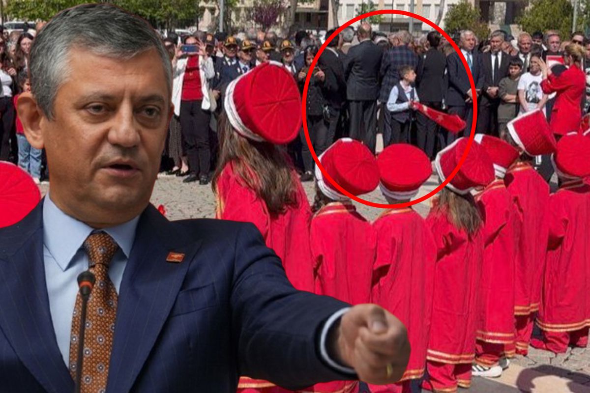 CHP'lilerin çocuklara sırtını dönmesine Özel'den ilk yorum