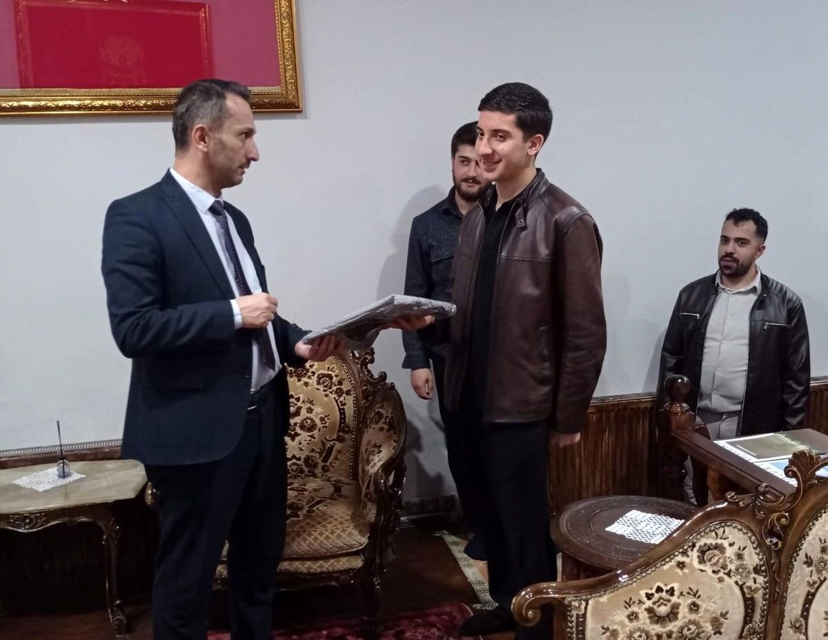 Daru'l Huffaz'da anlamlı bir gün