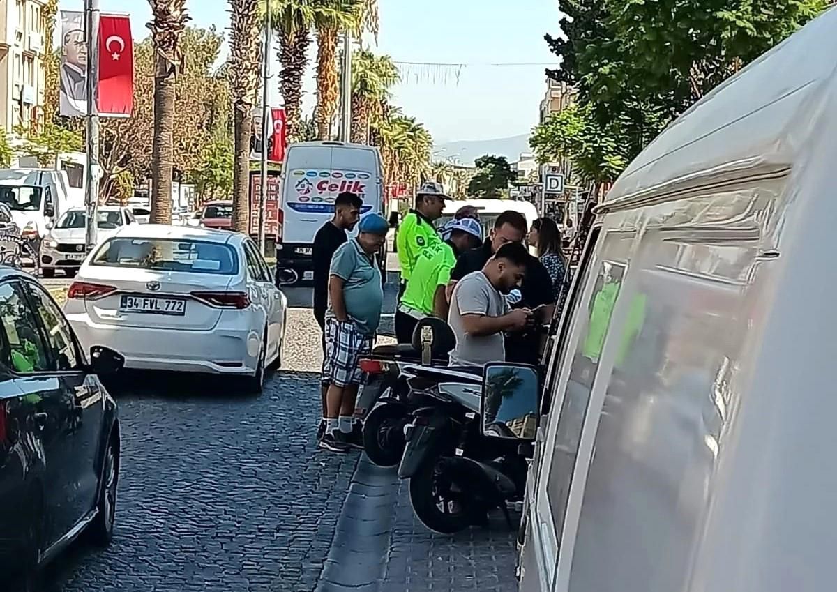 Didim'de 189 motosiklet trafikten men edildi