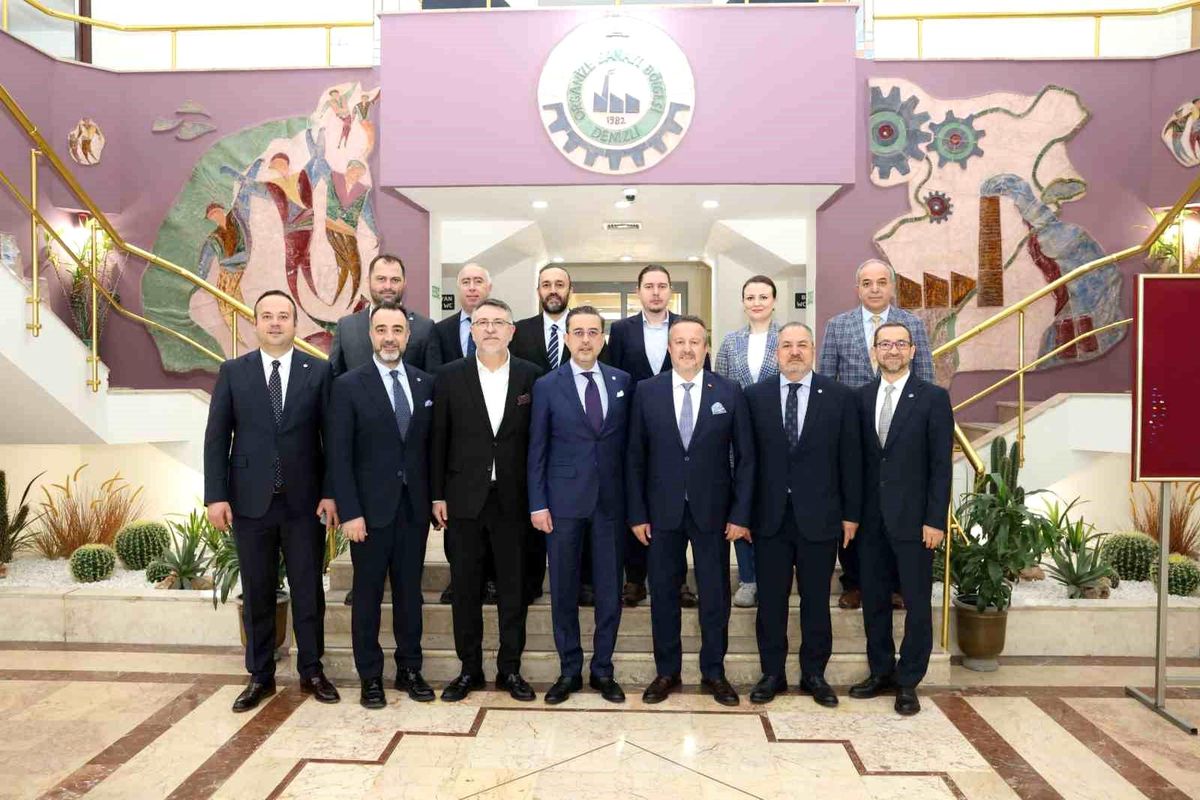 DSO ve Denizli OSB'den güçlü iletişim, ortak vizyon