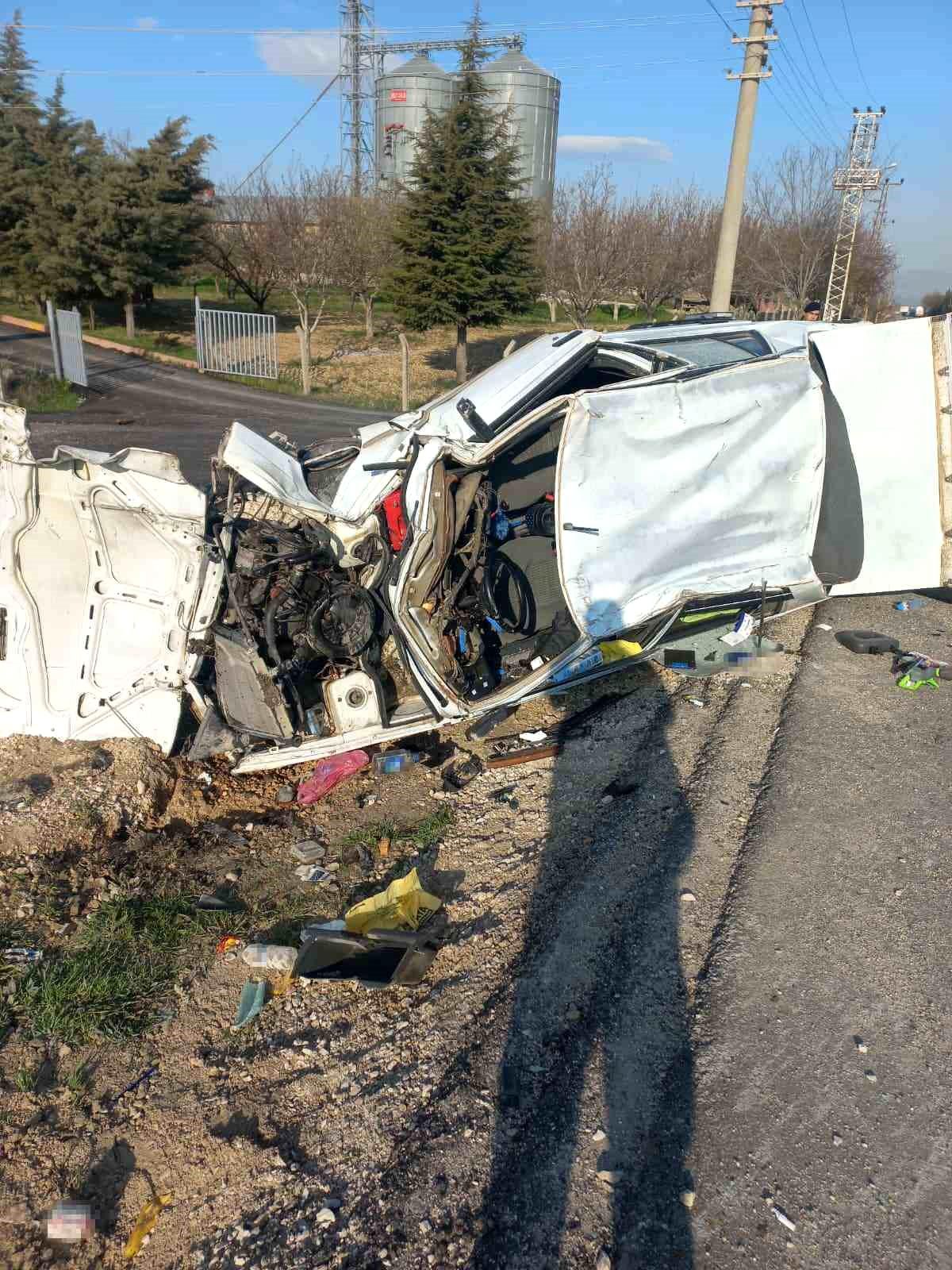Elazığ'da trafik kazası: 1 yaralı
