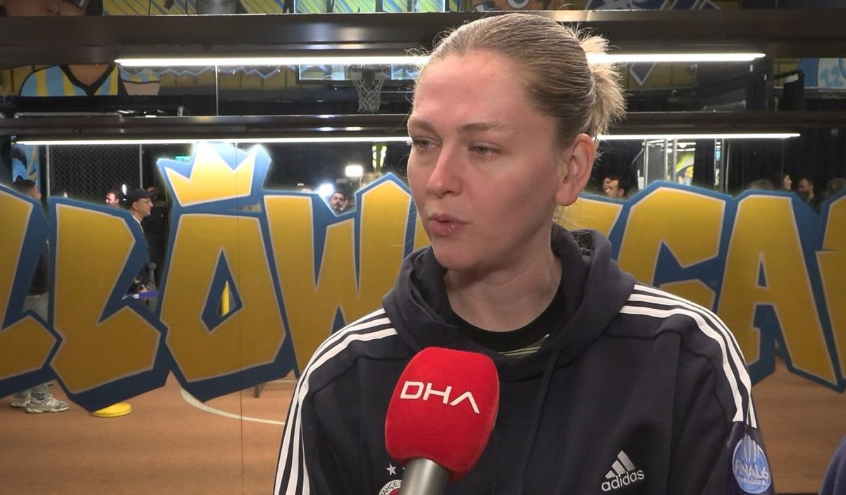 Fenerbahçe Opet'in Tecrübeli Basketbolcusu Emma Meesseman: 'EuroLeague Şampiyonluğunu Kulübe Geri Getirdiğ...