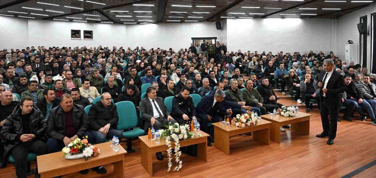 Emniyetten özel güvenlik ve polislere ortak eğitim