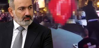 Ermenistan'da bayrağımıza alçak saldırı! Paşinyan'dan açıklama var