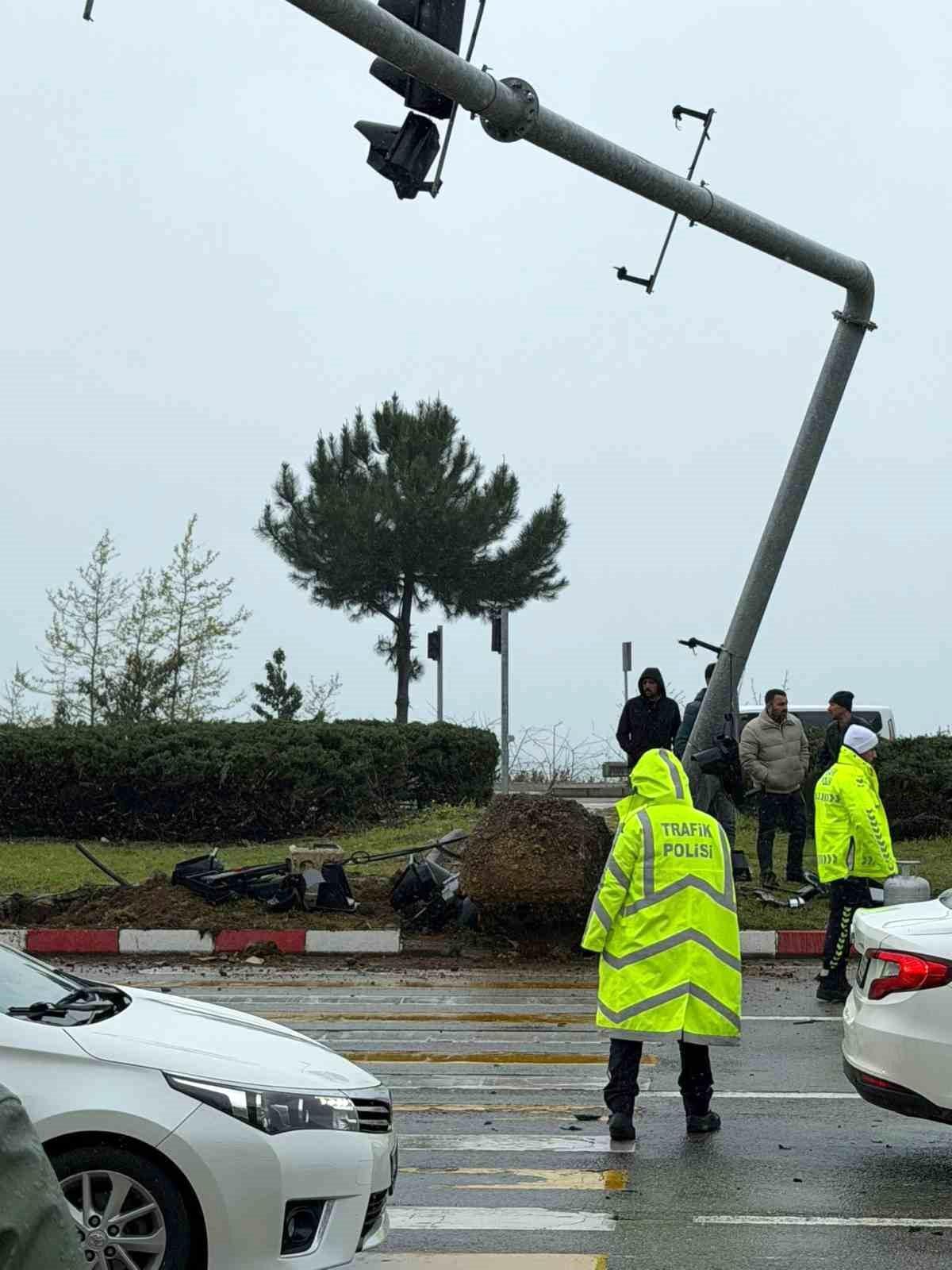 Giresun'da trafik kazası: 4 yaralı