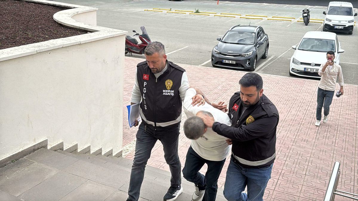 Bodrum'da eski erkek arkadaşını bıçaklayan şüpheli adliyeye sevk edildi