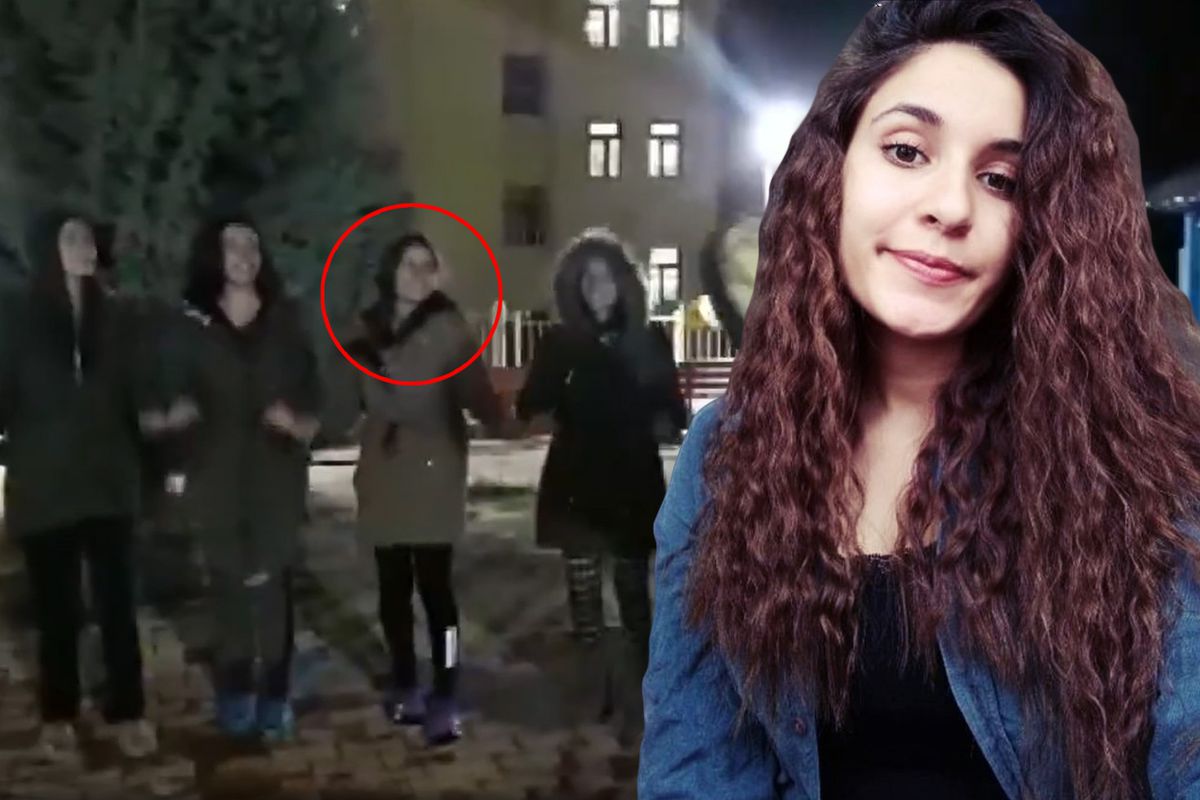 Gülistan Doku'dan geriye arkadaşlarıyla halay çektiği görüntüler kaldı