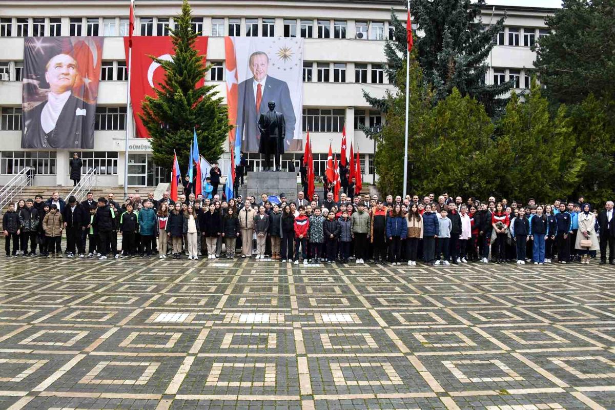 Gümüşhane'de 23 Nisan kutlamaları
