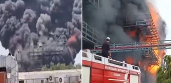 Hindistan’da kimya fabrikasında yangın: Çok sayıda yaralı var