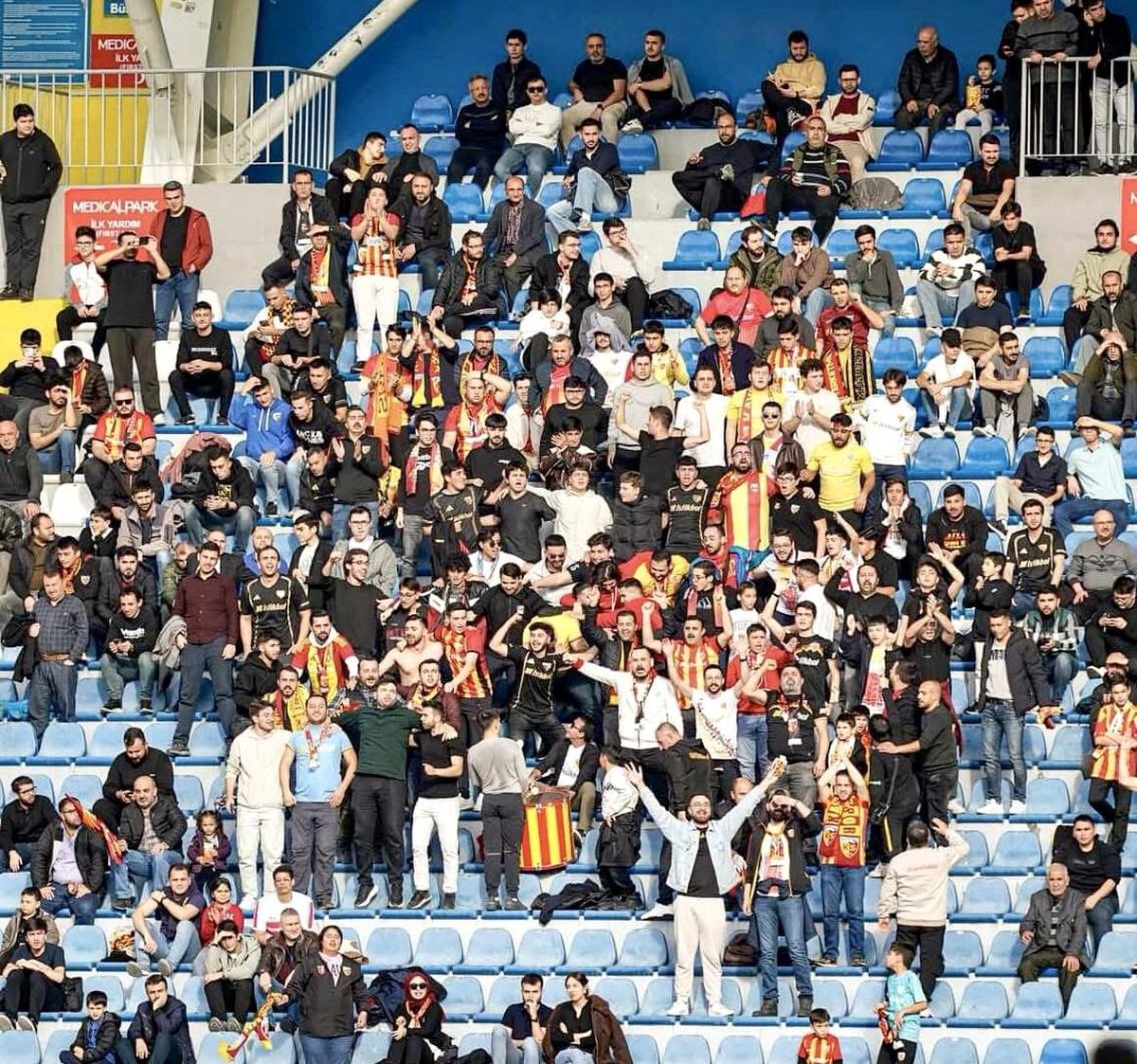 Kayserispor-Rizespor maç bileti 38 TL