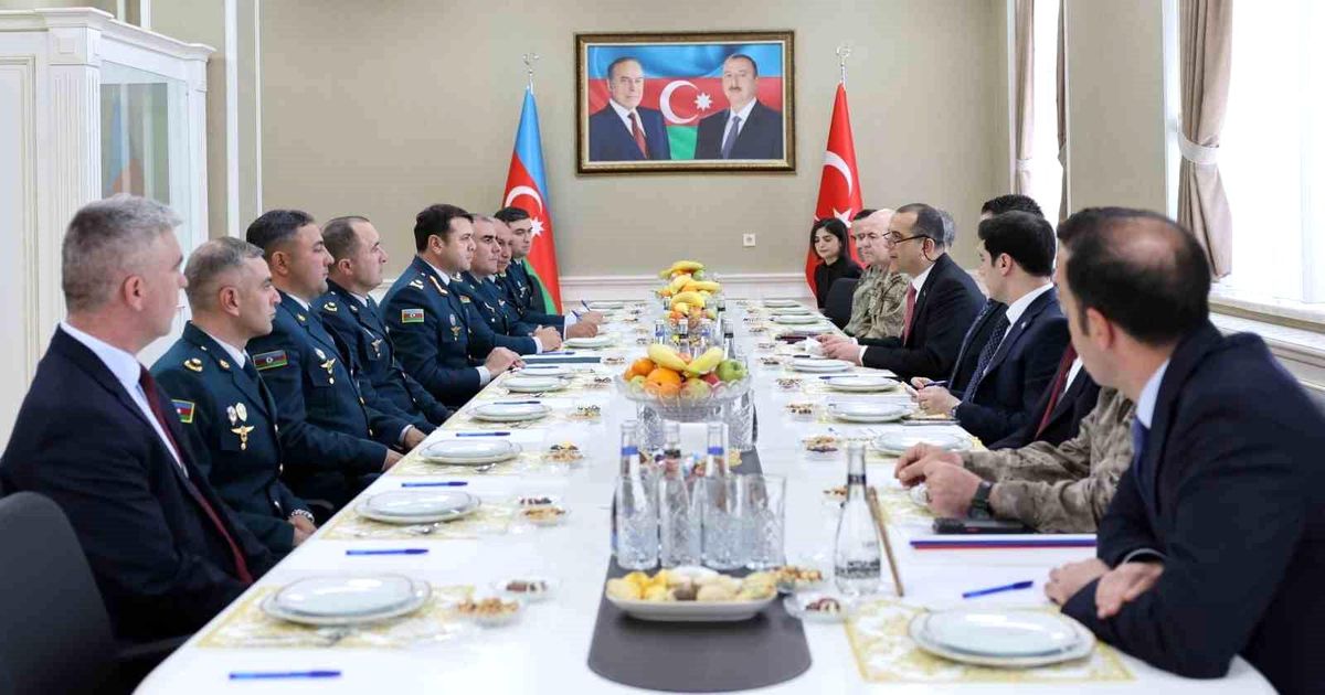 Mutat toplantısı Nahçıvan'da yapıldı