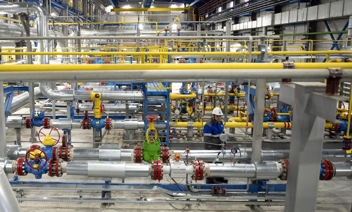 Rusya'nın Lng Üretimi Martta 3,3 Milyon Tonla Rekor Seviyeye Ulaştı