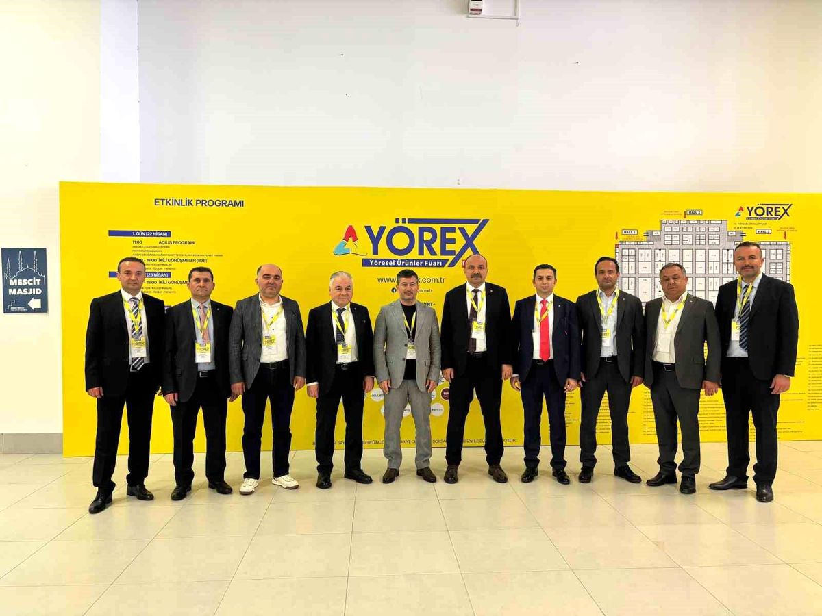 Safranbolu TSO, YÖREX Fuarı'nda yöresel ürünlerini tanıttı