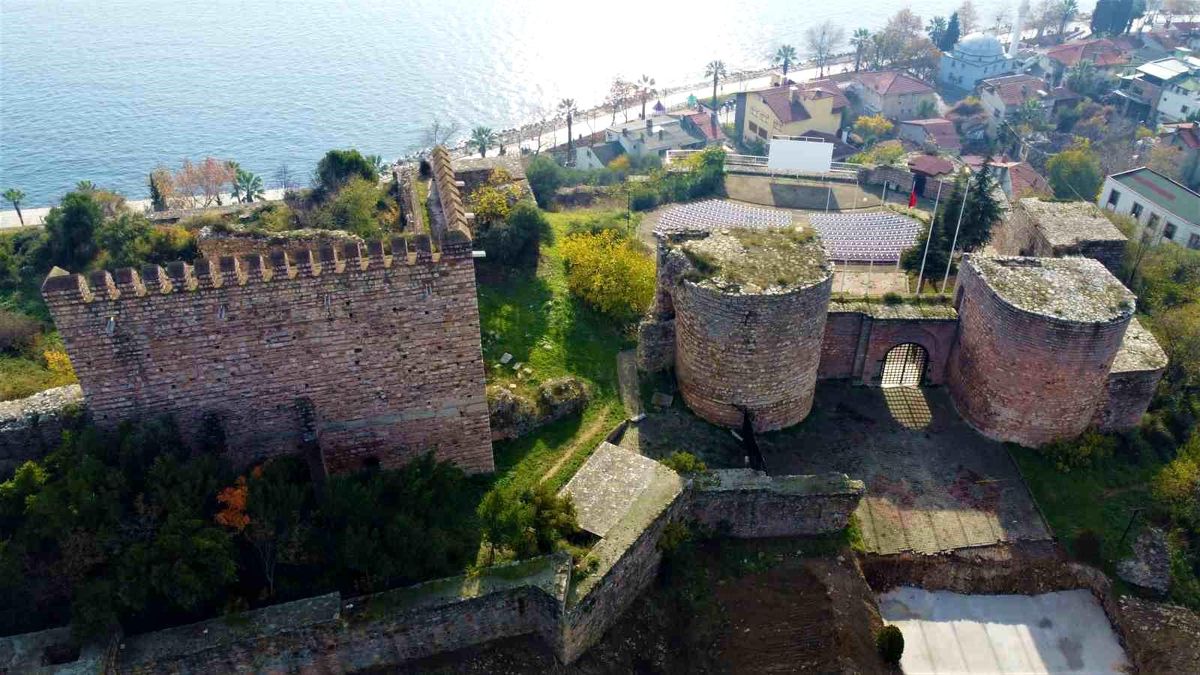 Sanayinin başkenti Gebze'de bu kez sanayi değil tarih konuşuldu