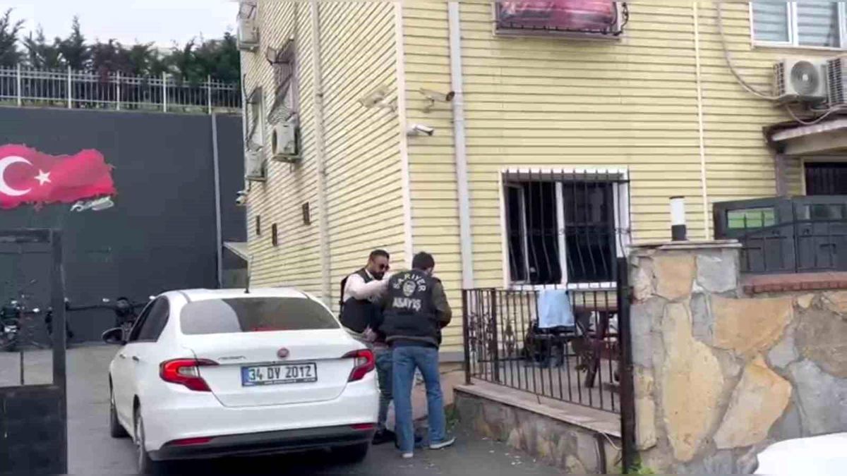 Sarıyer'de 27 yıl 2 ay hapis cezası olan firari yakalandı