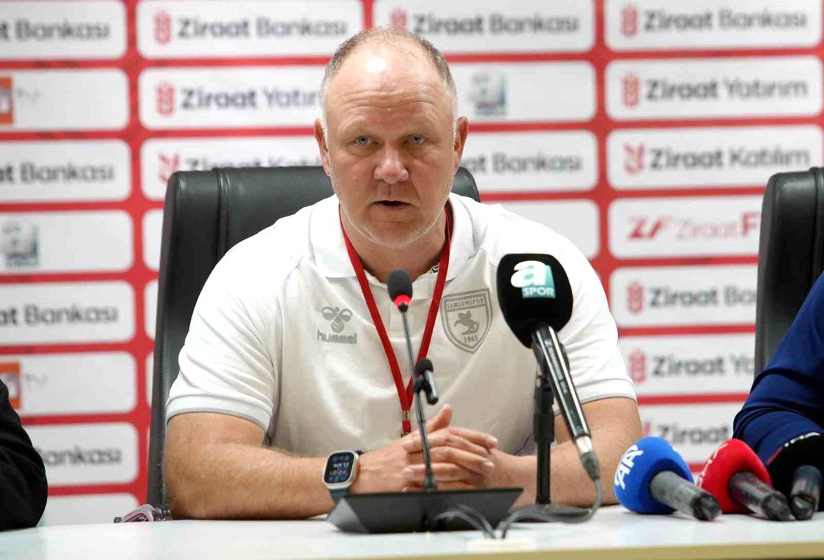 Sebastian Hahn: "Kaybettiğimiz için çok üzgünüz"
