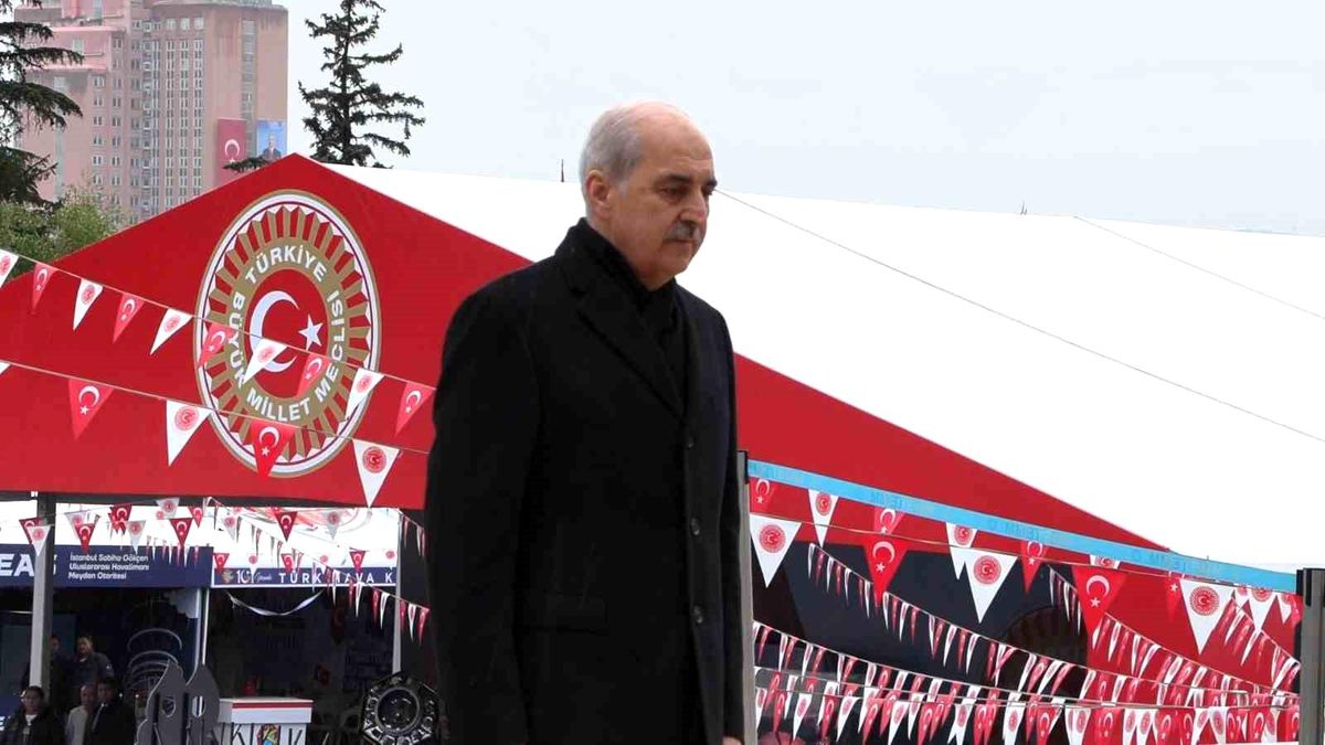 TBMM'de 23 Nisan dolayısıyla tören düzenlendi
